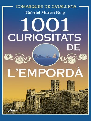 cover image of 1001 Curiositats de l'Empordà